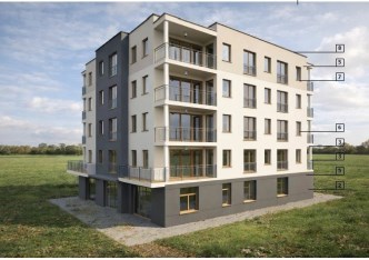 mieszkanie na sprzedaż - Grudziądz, Dębowe Wzgórze