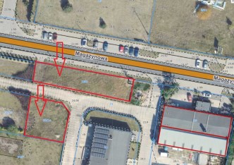 parcel for sale - Grudziądz, Rządz