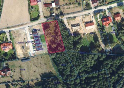 działka na sprzedaż - Grudziądz (gw), Biały Bór