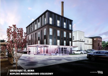 hala na sprzedaż - Grudziądz, Centrum